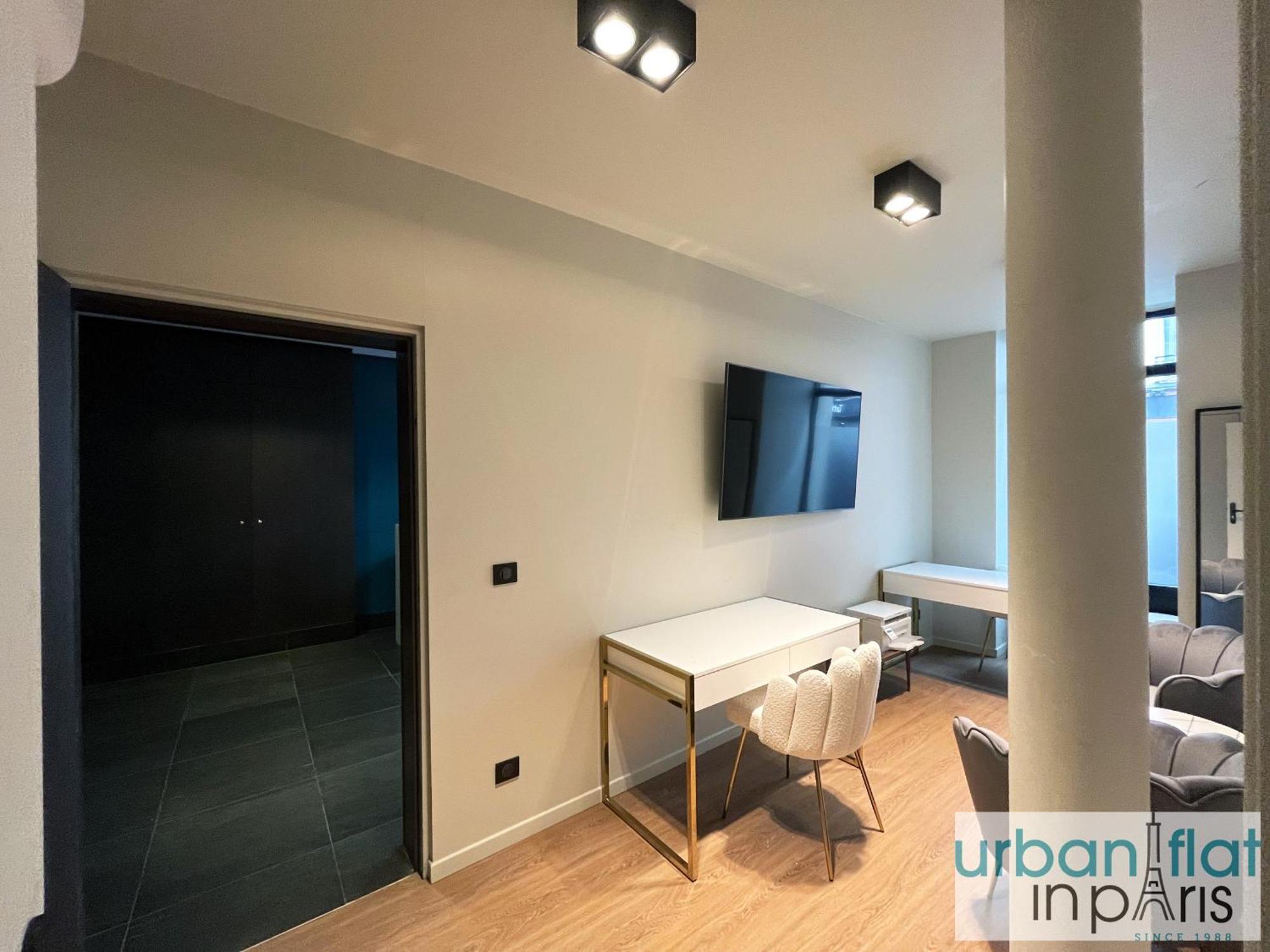 98 - Urban Arts Et Metiers Apartment ปารีส ภายนอก รูปภาพ