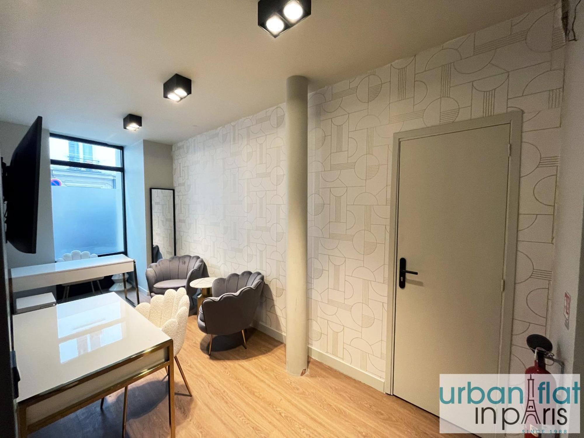 98 - Urban Arts Et Metiers Apartment ปารีส ภายนอก รูปภาพ