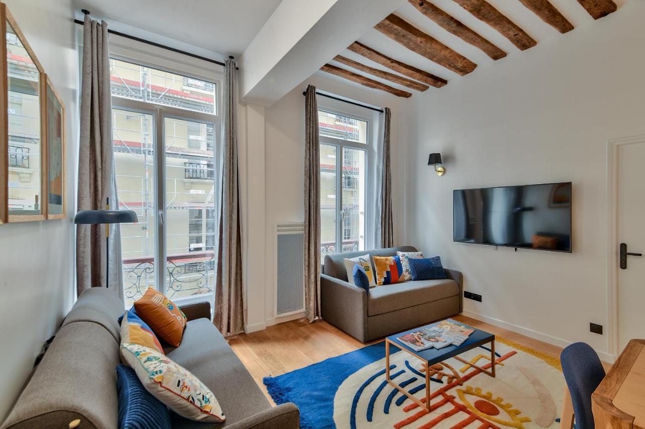 98 - Urban Arts Et Metiers Apartment ปารีส ภายนอก รูปภาพ