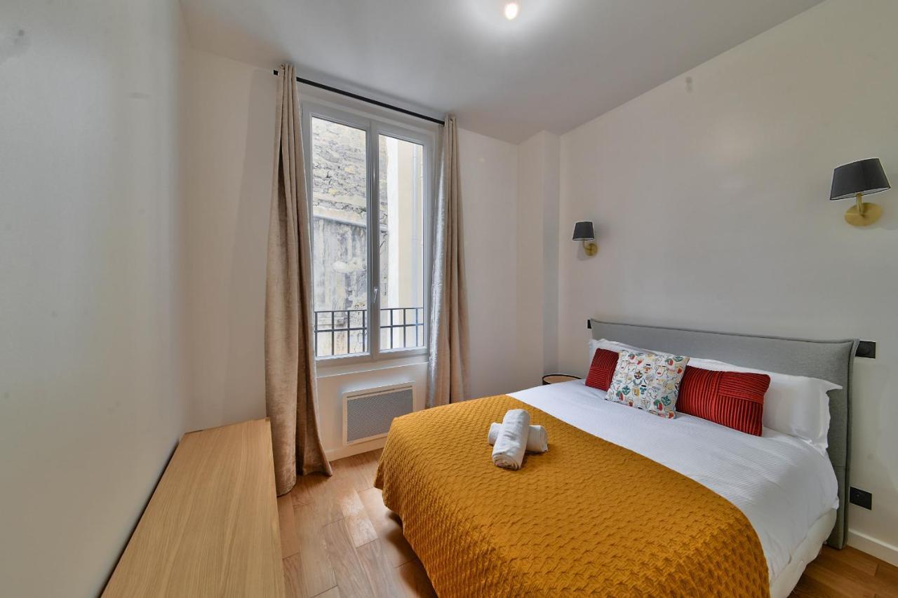 98 - Urban Arts Et Metiers Apartment ปารีส ภายนอก รูปภาพ