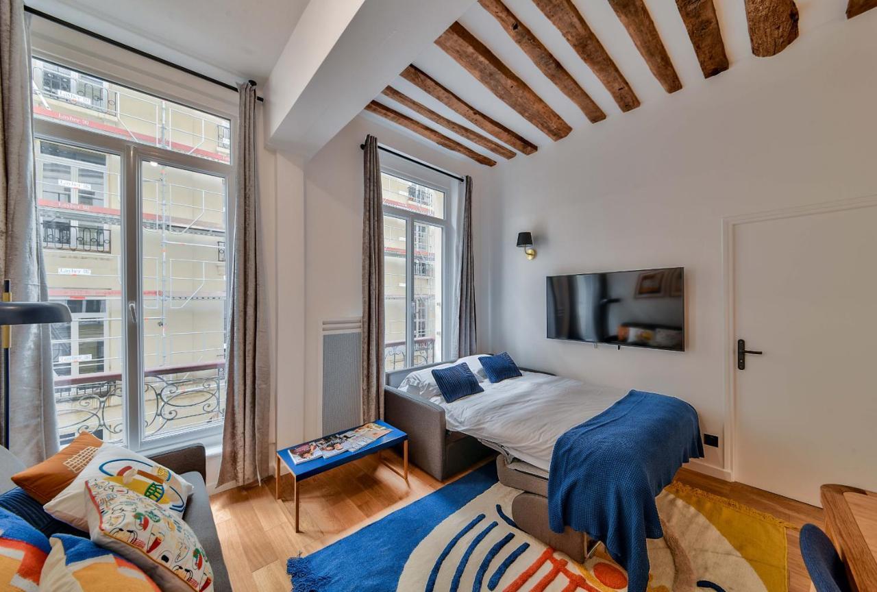 98 - Urban Arts Et Metiers Apartment ปารีส ภายนอก รูปภาพ