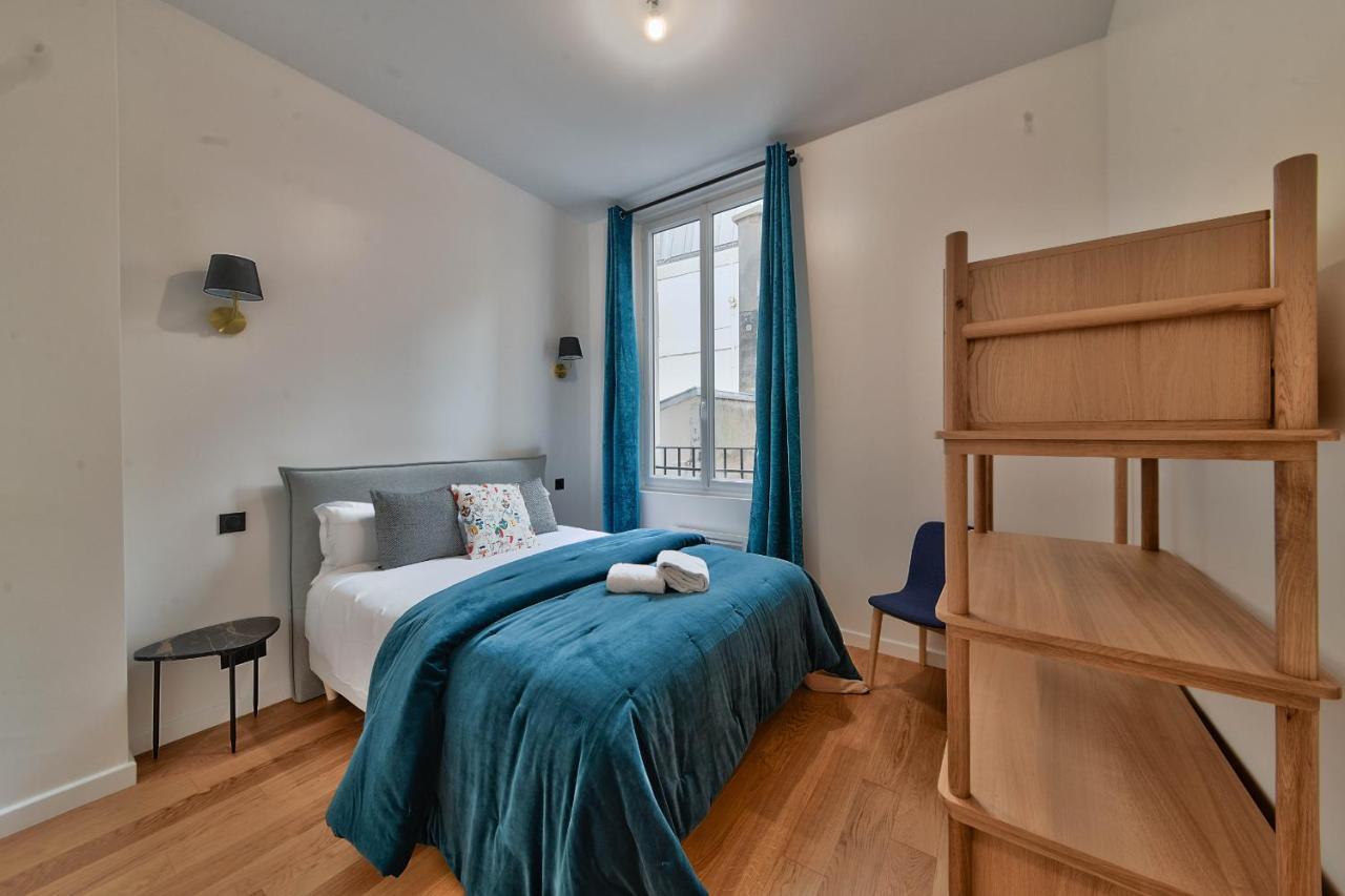 98 - Urban Arts Et Metiers Apartment ปารีส ภายนอก รูปภาพ