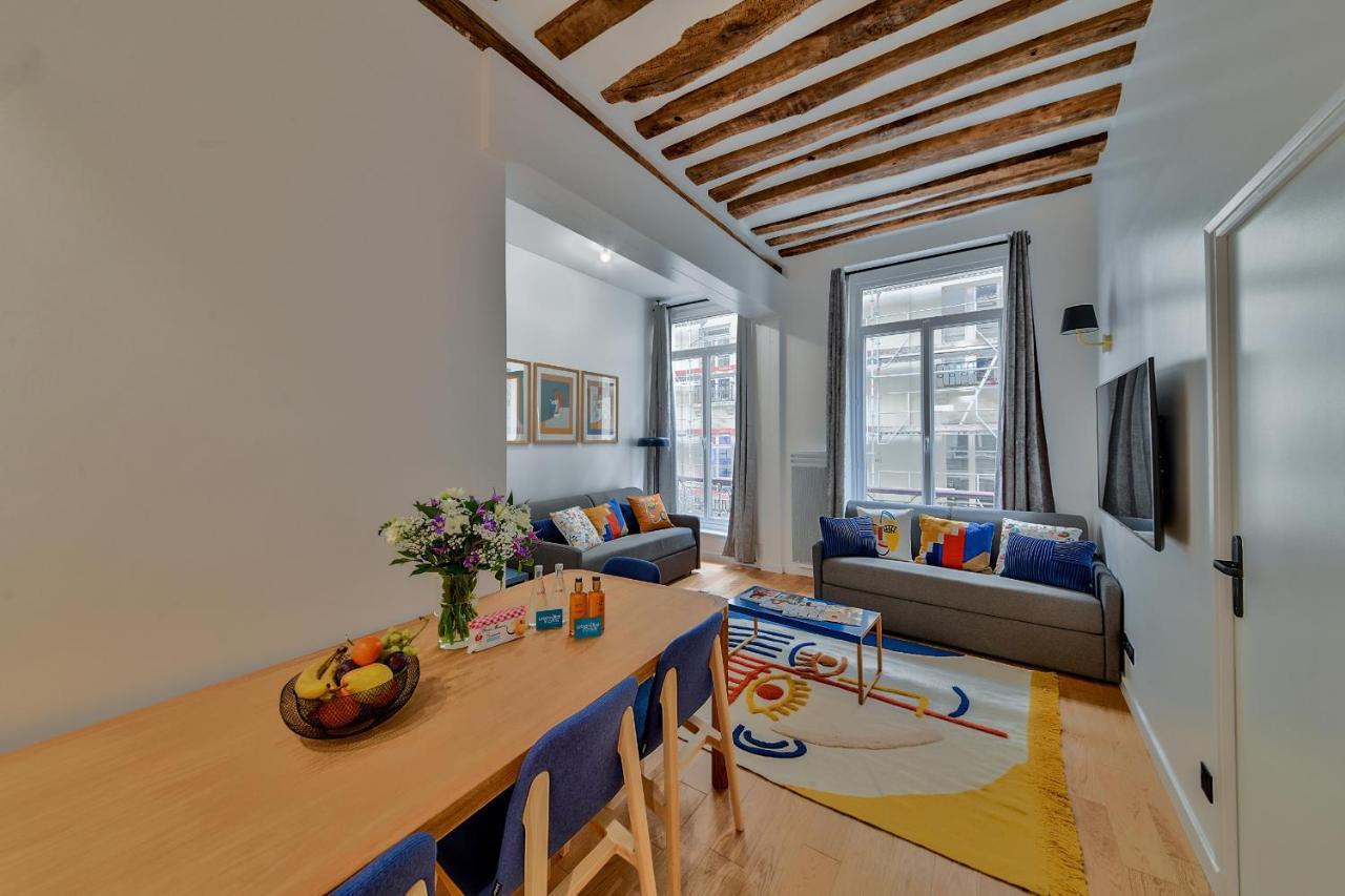98 - Urban Arts Et Metiers Apartment ปารีส ภายนอก รูปภาพ