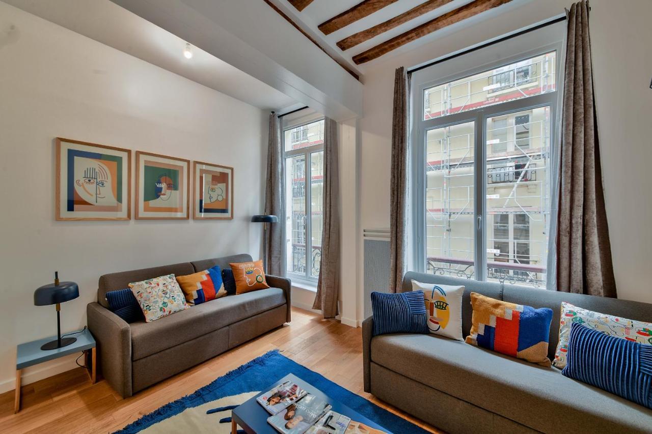 98 - Urban Arts Et Metiers Apartment ปารีส ภายนอก รูปภาพ