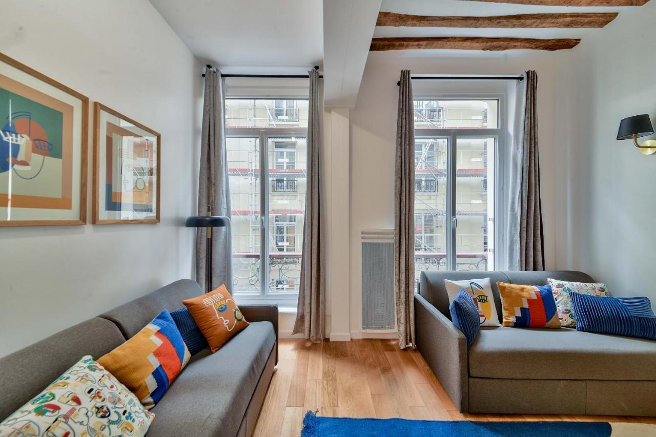 98 - Urban Arts Et Metiers Apartment ปารีส ภายนอก รูปภาพ